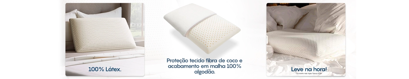 Categoria - Travesseiros