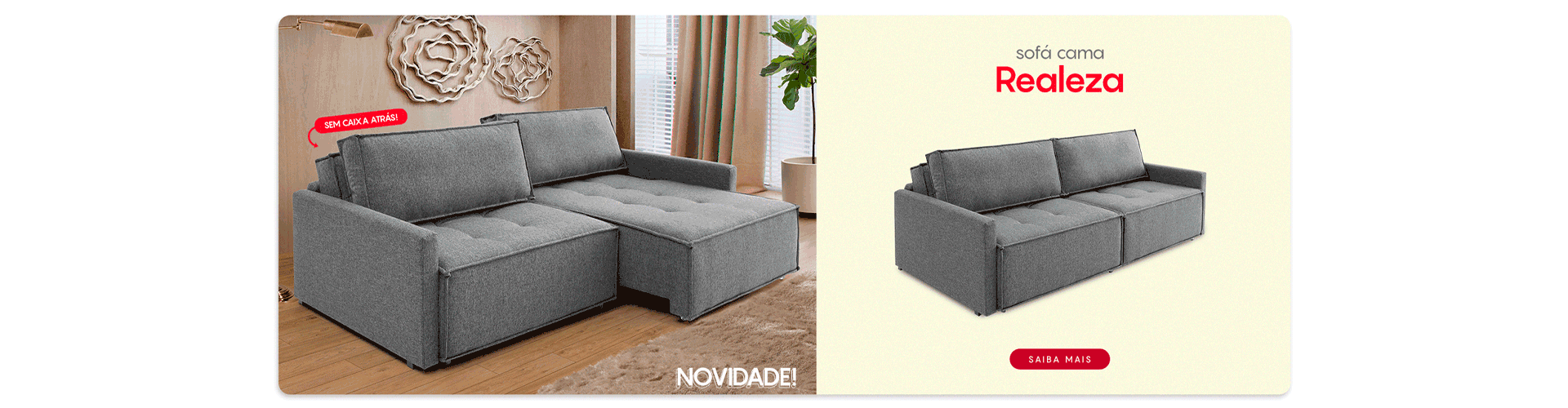 Full banner home - realeza