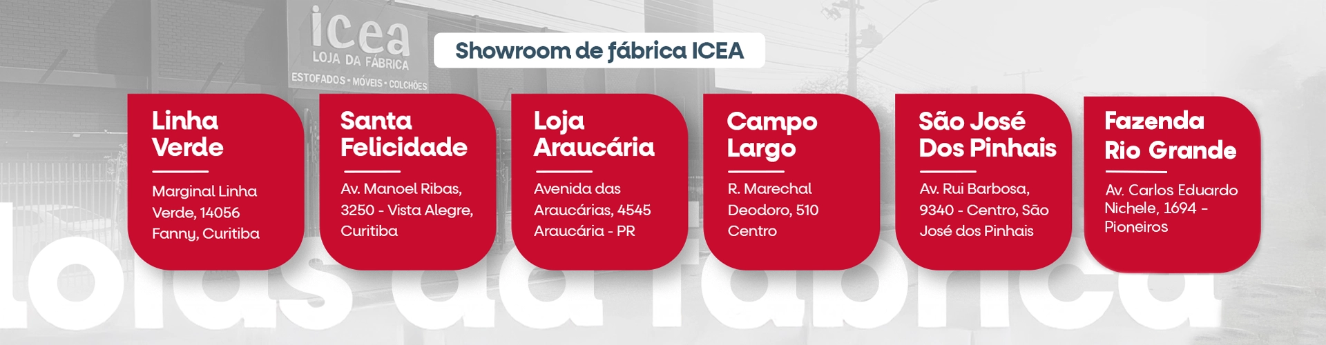 Full Banner Home - Endereços