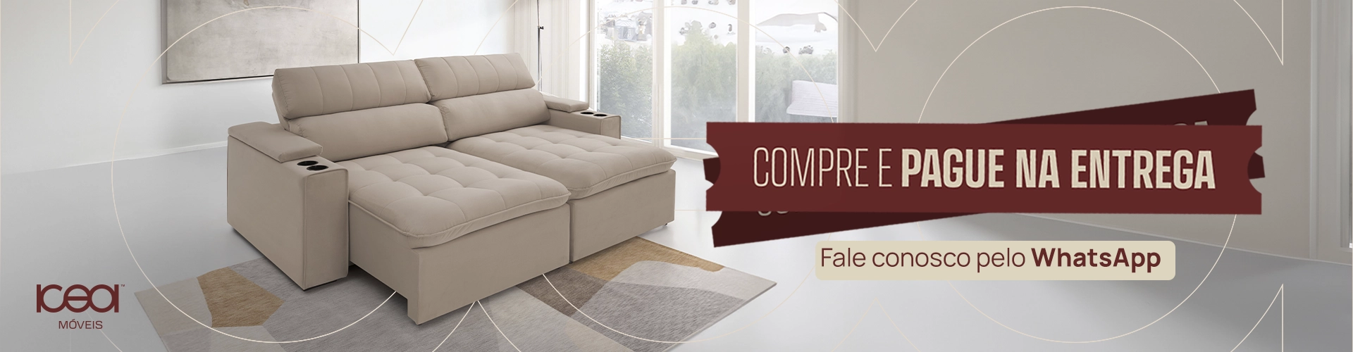 Full Banner Home - COMPRE E PAGUE NA ENTREGA