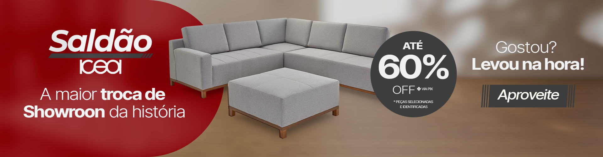 Full Banner Home - SALDAO ICEA