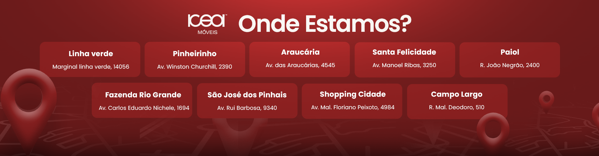 Full Banner Home - Endereços