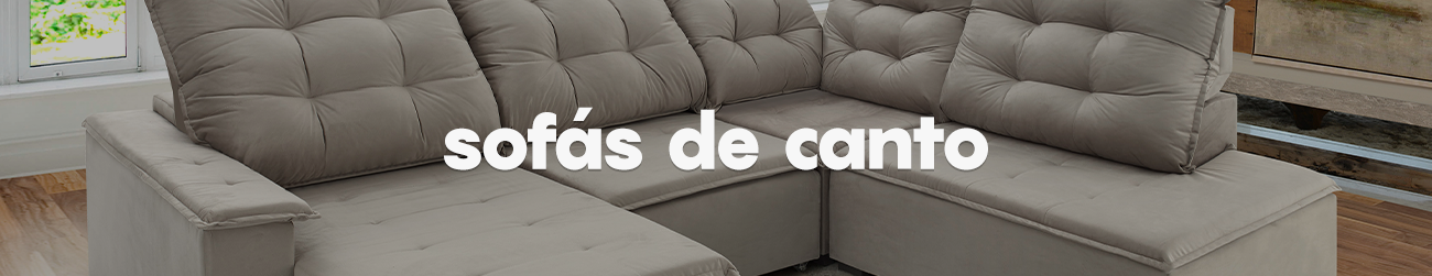 Categoria - Sofás de Canto