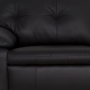 assento de Sofá de couro