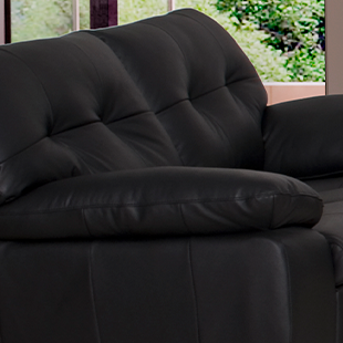 Braço de Sofá de couro