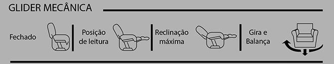 Descrição poltrona