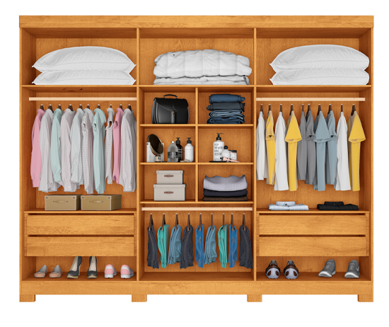 Sofá dois lugares marrom modelo Advance