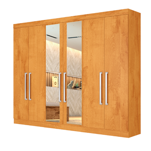 braço de Sofá advance marrom