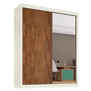 braço de Sofá advance marrom