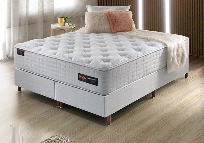 Conjunto Box Sense Látex D55 e D40HR + Molas