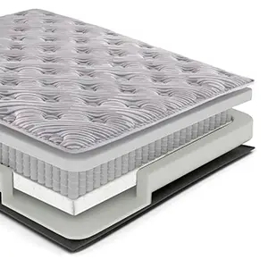 Conjunto Box Everest Espuma Densidade D33HR + Molas