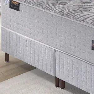 Conjunto Box Everest Espuma Densidade D33HR + Molas