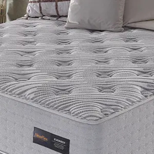 Conjunto Box Everest Espuma Densidade D33HR + Molas