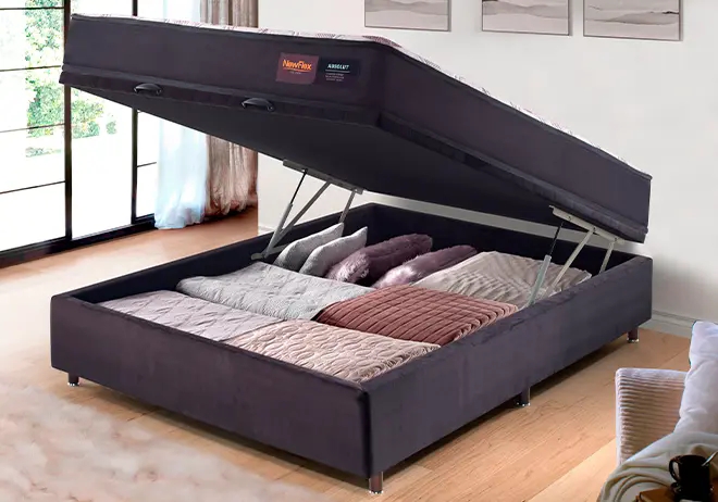 Conjunto Box Berlim Azul