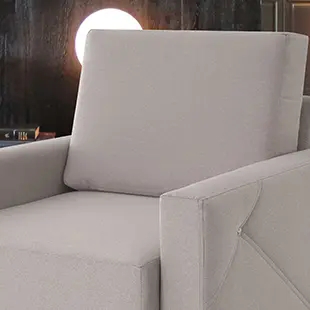 Sofá cama Icea Realeza Plus Encosto