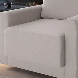 Sofá cama Icea Realeza Plus assentos