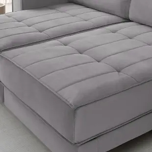 Sofá cama Icea Realeza Plus assentos