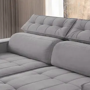 Sofá cama Icea Realeza Plus Encosto