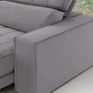 Sofá cama Icea Realeza Plus braços