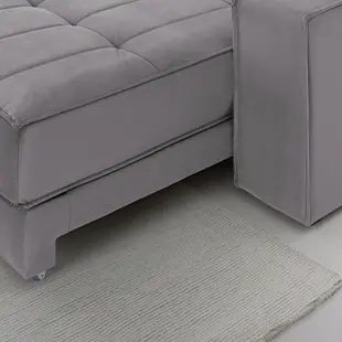 Sofá cama Icea Realeza Plus pés