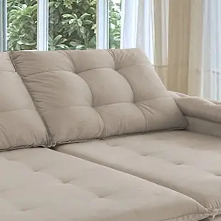 Sofá cama Icea Realeza Plus Encosto