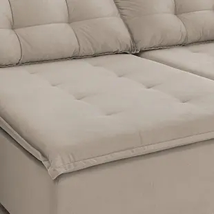 Sofá cama Icea Realeza Plus assentos