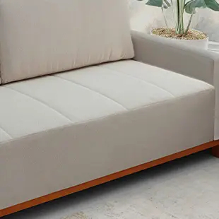 Sofá cama Icea Realeza Plus assentos