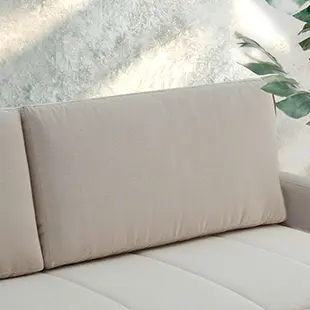 Sofá cama Icea Realeza Plus Encosto