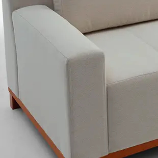 Sofá cama Icea Realeza Plus braços