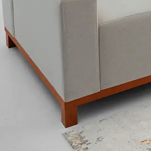 Sofá cama Icea Realeza Plus pés