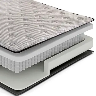 Estrutura Colchão Antiviral