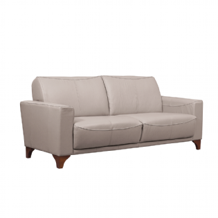 Sofá de Couro 2 Lugares Luzzi