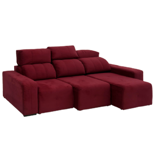 Sofá Retrátil Rubi