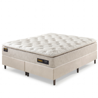 Conjunto Box Premium Densidade D33HR + Molas