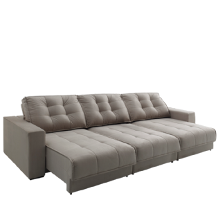 Sofá Retrátil Philadelphia 3,50m