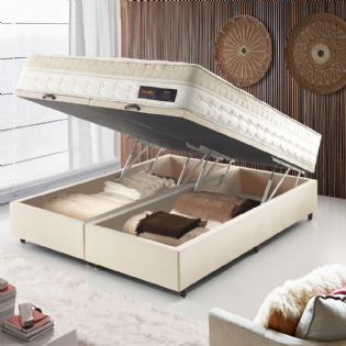 Conjunto Box Baú Zeus Densidade D29 + Molas