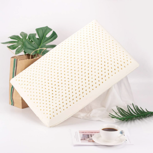Travesseiro Látex Orgânico Natural Eco Látex Premium Pronta Entrega