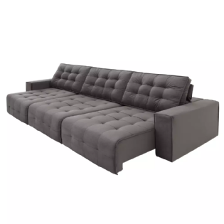 Sofá Retrátil e Reclinável Master 3,50m