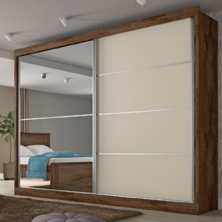 Guarda-Roupas Palladio 2,05m