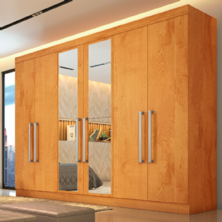 Guarda-Roupas Alba 2,45m