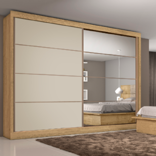 Guarda-Roupas Sevilha 2,28m