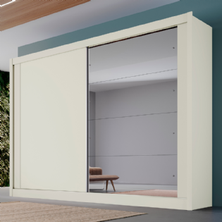 Guarda-Roupas Creta 2,50m