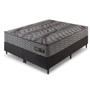 Conjunto Box Leader Densidade 40HR + Molas