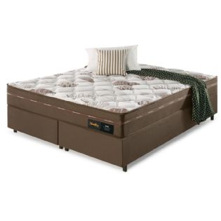 Conjunto Box Soul Densidade D28 + Molas