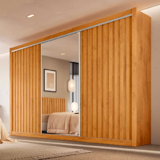 Guarda-Roupas York 2,75m