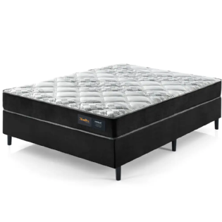 Conjunto Box Absolut Densidade D28 + Molas