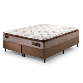 Conjunto Box Mystic Densidade D33HR + Molas