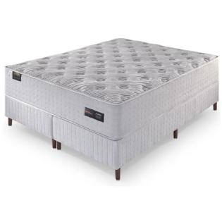 Conjunto Box Everest Espuma Densidade D33HR + Molas