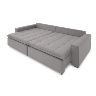 Sofá Retrátil Reclinável e Cama New Wave