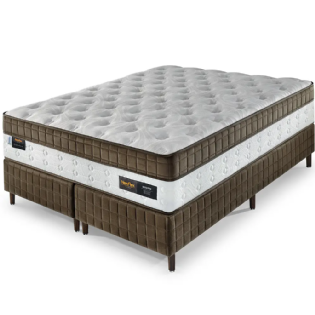 Conjunto Box Master Support Espuma Densidade D33HR + Molas